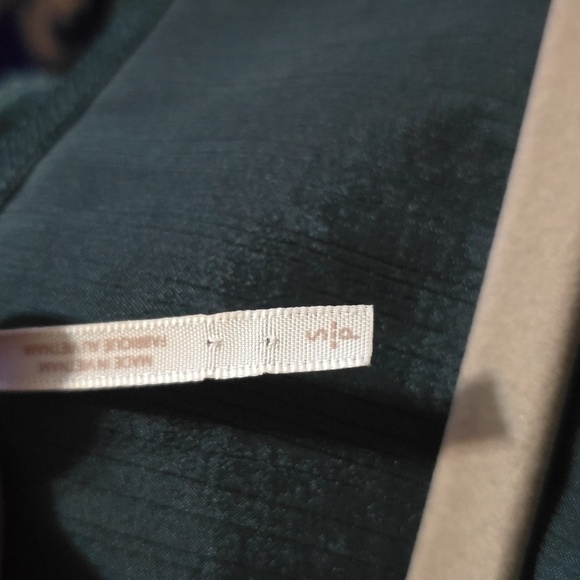 Free People Cropped and smocked boho chic Santiago Top Size Small Petite - Picture 10 of 12